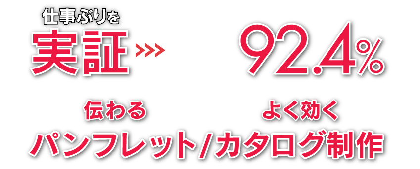 パンフレット カタログ制作 作成 リピート率90 超のupr